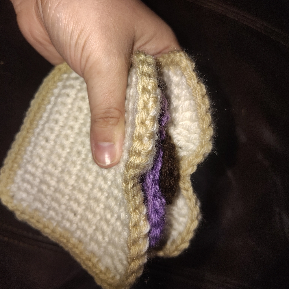 Handmade Crochet Pb And J